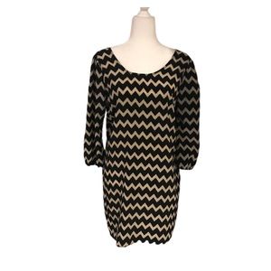 Rue 21 sheath dress large scoop neck